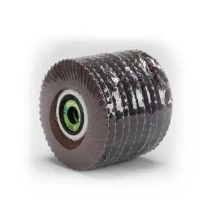 150방 휠 페이퍼 4인치 320방 그라인더날 사포 그라인더