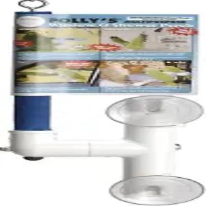 폴리의 모래 창문과 샤워 버드 농어 작은