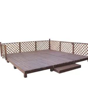 야외 평상 데크 마당 정자 피크닉 경로당 시골