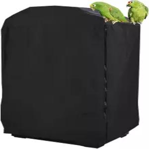 QBLEEV 버드케이지 커버 앵무새 나이트 그늘막 반려동물 유니버설 블랙아웃 방풍 라이트 프로프루프