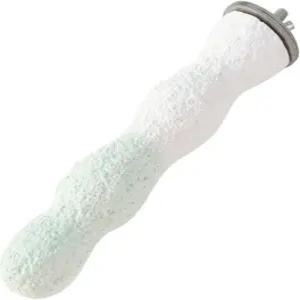 새장용 새 퍼치 연마 표면 고칼슘 미네랄 앵무새 스탠드 - 발톱 및 부리 을 위한 네일 파일 컬러풀 세라믹