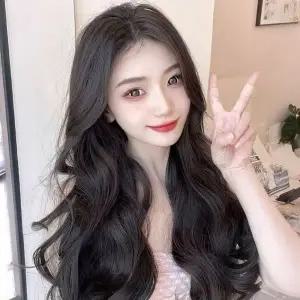 [골드스마일]여성 웨이브 볼륨업 부분가발 원터치 똑딱 헤어피스