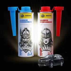 [골드스마일]ToB G4렉스턴 고성능 연비 헬라 워리어 연료첨가제 300ML 연비세상