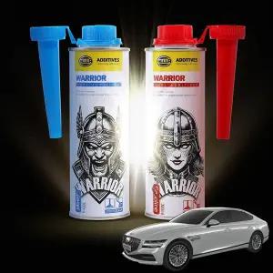[골드스마일]ToB G80 고성능 연비 헬라 워리어 연료첨가제 300ML 시동성향상