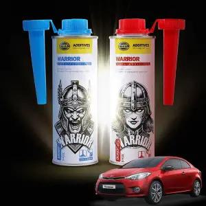 [골드스마일]ToB K3쿱 고성능 연비 헬라 워리어 연료첨가제 300ML 마모감소