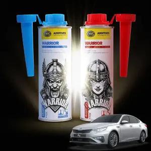 [골드스마일]ToB K5 고성능 연비 헬라 워리어 연료첨가제 300ML 동결방지 매연감소