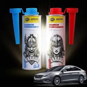 [골드스마일]ToB LF쏘나타 고성능 연비 헬라 워리어 연료첨가제 300ML 옥탄가향상
