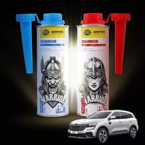 [골드스마일]ToB QM6 고성능 연비 헬라 워리어 연료첨가제 300ML 연비세상 매연감소