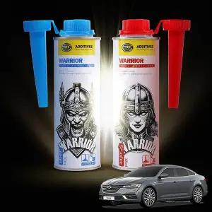 [골드스마일]ToB SM6 고성능 연비 헬라 워리어 연료첨가제 300ML 노킹현상방지