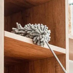 길이조절 각도조절 먼지떨이 스텐 안테나 먼지털이개