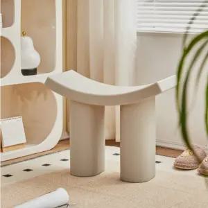 코끼리다리의자 현관 벤치 스틱 걸상 낮은