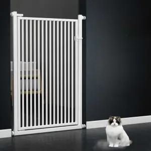 고양이 휀스 방묘문 펫도어 펜스 막이 출입문