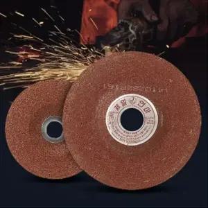 그라인더날 절단석 옵셋 연마석 4인치 제일연마 핸드