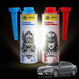 [오너클랜]ToB SM6 고성능 연비 헬라 워리어 연료첨가제 300ML 노킹현상방지