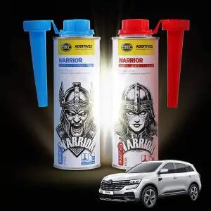 ToB QM6 고성능 연비 헬라 워리어 연료첨가제 300ML 연비세상 매연감소