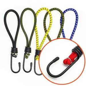 고무줄 후크 탄성끈 캠핑 텐트 타프 고정 고탄성 루프