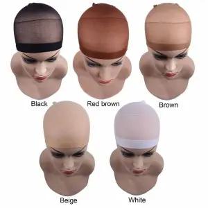 TBZ 가 가발 네트 메쉬 망사 머리카락 헤어망 모자