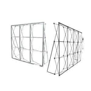 이동식 접이식 입간판 포토존 자바라 현수막 배경 배너