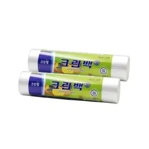 크린랩 크린롤백 일회용 위생백 롤타입 M(중형) 200매 2개