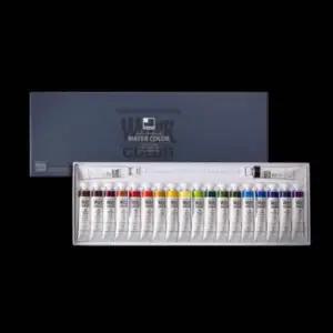 전문가용 수채화 미술 교구 물감 12ml 20색 세트