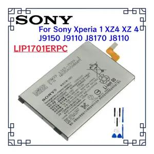 밧데리 호환 소니 Xperia 1 XZ4 XZ 4 J9150 J9110 J8170 J8110 3200mAh 도구 의 교체 배터리 LIP1701ERPC