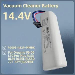 밧데리 호환 P2008-4S2P-MMBK 14V 9800mAh Dreame F9 D9 L10 Pro Plus RLS3 RLS5 RLS5L RLS5D 액세서리 부