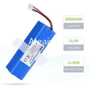 밧데리 호환 6800mAh 14.4V 로봇 진공 청소기 스위퍼 교체 배터리 에코백스 디봇 X1 오즈모 T5 T8 T9 950 D