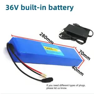 밧데리 호환 36V 14Ah 10S3P 18650 내장 배터리 300W-750W 전동 스케이트 보드 통근 도구 15A 방전 BMS 충