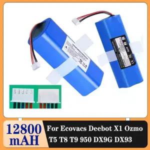 밧데리 호환 에코백스 디봇 X1 오즈모 T5 T8 T9 950 DX9G DX93 DX96 DLX11-54 14.4V 12800mAh 로봇 청소기