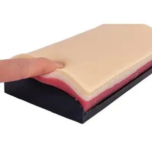 슈처 연습 세트 수술 봉합연습 모형 피부 실리콘