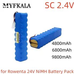 밧데리 호환 Rowenta 24V NiMH 배터리 팩 CD 진공 청소기 Besen Air Force Extreme RH8770 RH8771WS RH8775