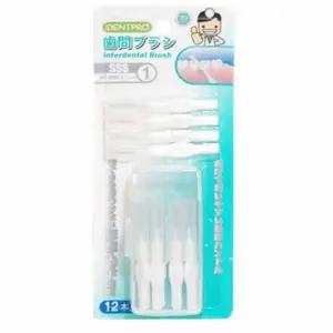[골드스마일]치간칫솔 세트 선택형 치간브러쉬 구강 청결용 칫솔 12p 4종 택1