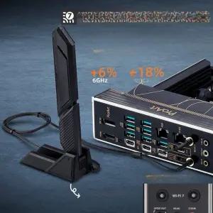 5G WIFI7 신호 수신기 메인보드 아수스 Q 무선