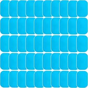 카스비 ABS 젤 패드 50PCS 근육 자극 교체용 얼티밋 머슬 EMS 토너 복부 벨트 허벅지 살집 팔 다리 허리