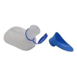 간편 여성용 소변기  용 소변통 간병용 오줌통 휴대용 차량용 캠핑용 이동식 실버 용품