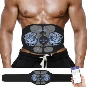 FDA 승인 ABS 자극 근육 토너 - 복부 지방을 위한 차세대 울트라 AB 토닝 벨트 휴대용 전술 위 트레이너