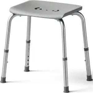 내부 샤워를 위한 에이블케어 의자 350파운드 노인 및 장애인용 높이 조절 6개 휴대용 좌석 3분 설치 욕조