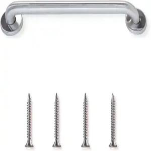 욕조 샤워용 그랩 바 - 계단 침대 화장실 욕실 / 스탠드 보조 및 안전 난간 304 스테인리스 스틸 부드러운