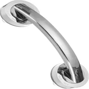 욕조와 샤워를 위한 uxcell 그립 바 9.1인치 거울 유리 문과 창문 손잡이 강력한 흡입 컵 미끄럼 방지 안전