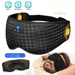 블루투스 수면 안대 음악감상 내장 통기성 헤드밴드 휴식