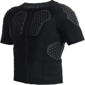 스톤키스 남성 가슴 보호 셔츠 축구 야구용 지퍼가 달린 갈비뼈