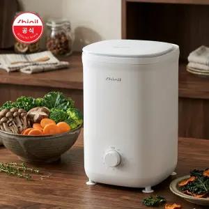 1kg 스테인리스 304 탈수조 소형 음식물 탈수기 SDM-1000G