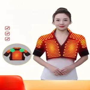 어깨온찜질팩 찜질 온열찜질기 보온 승모근 견갑골 오십견