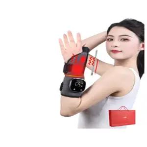손온열기 전기 손가락 손목 찜질 안마 온열 마사지 힐링기