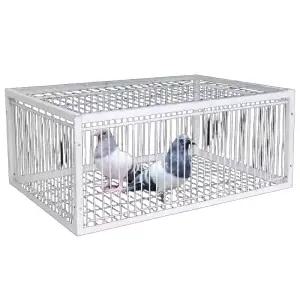 야생조류 포획 트랩 비둘기 까마귀 참새 철망 통발 덫