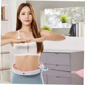 다이어트 리본 훌라후프 피트니스 신수지 가정용 코어 운동