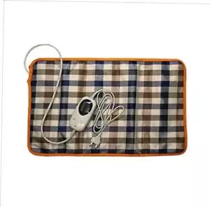 전기 원적외선 찜질기 휴대용 참숯 옥 맥반석 허리 전신