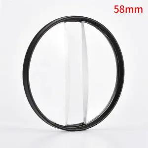 여행 B50B-사진 특수 효과용 더블 문 필터 전경 흐림 독특한