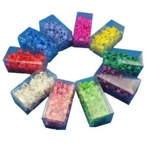 조류 다리밴드 인식표 닭 인식팔찌 메추라기 병아리 암탉