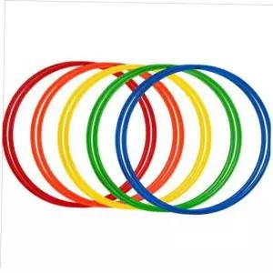 어린이 액션 후프 유아 훌라후프 다용도 스포츠 훈련 세트